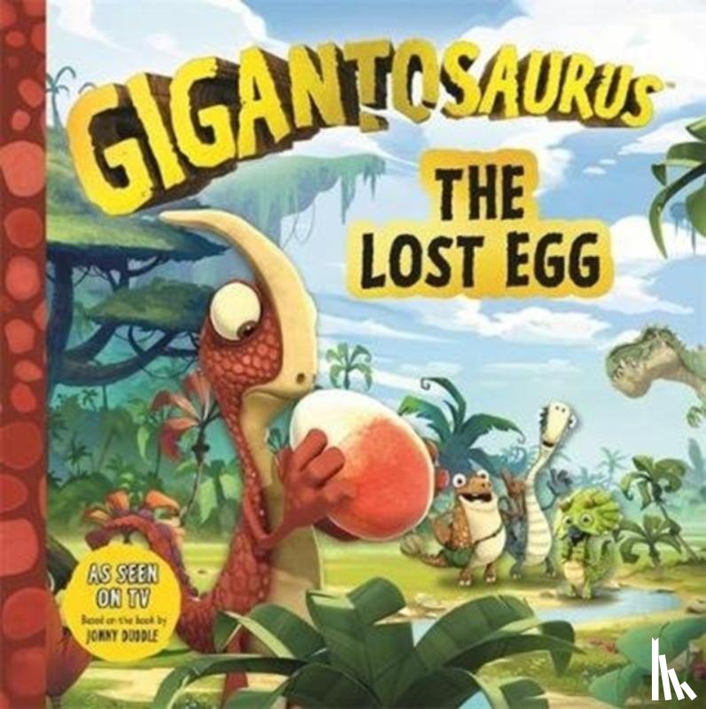 Cyber Group Studios - Gigantosaurus - The Lost Egg