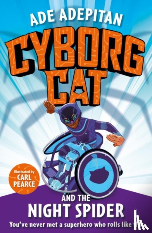 Adepitan, Ade - Cyborg Cat and the Night Spider
