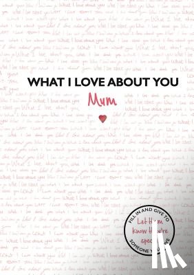 Studio Press - What I Love About You: Mum