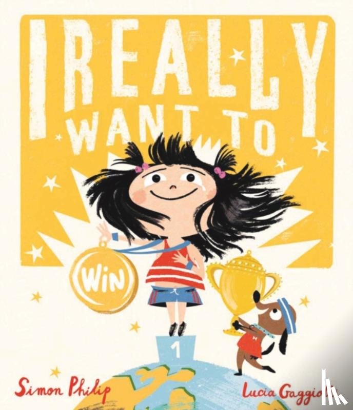 Philip, Simon - I Really Want to Win