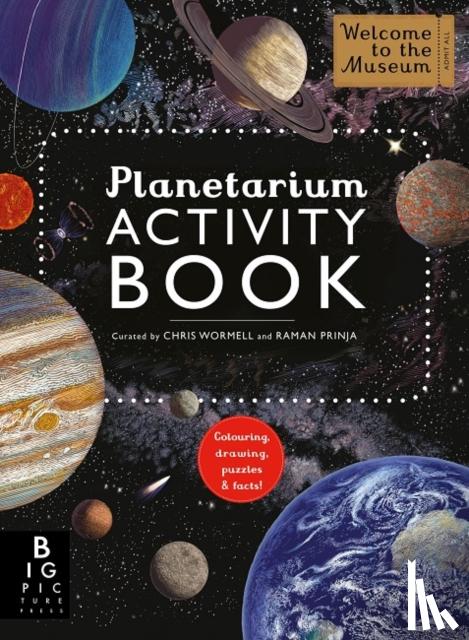 Prinja, Raman - Planetarium Activity Book