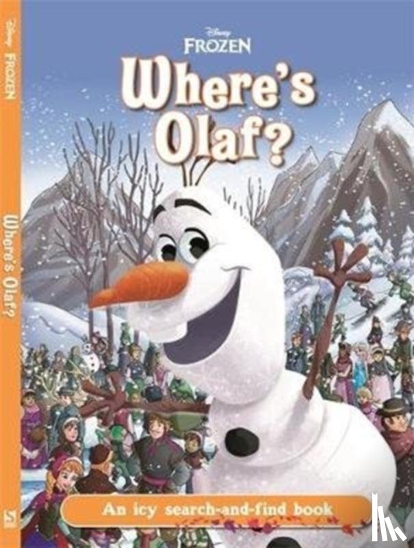 Walt Disney - Where's Olaf?