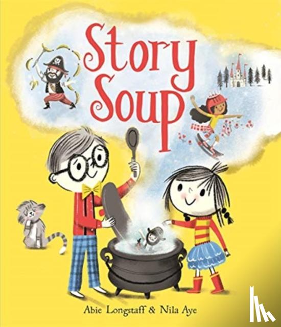 Longstaff, Abie - Story Soup