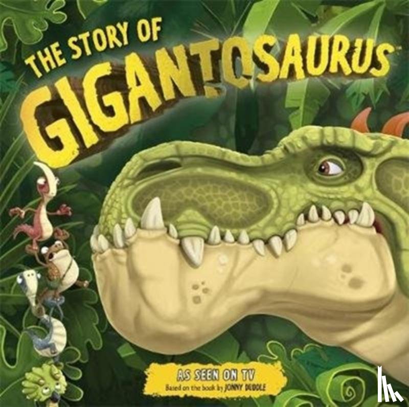Cyber Group Studios - The Story of Gigantosaurus