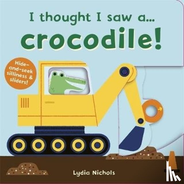 Symons, Ruth - I thought I saw a... Crocodile!