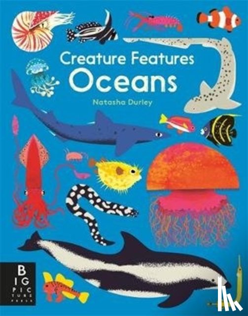 Durley, Natasha - Creature Features Oceans