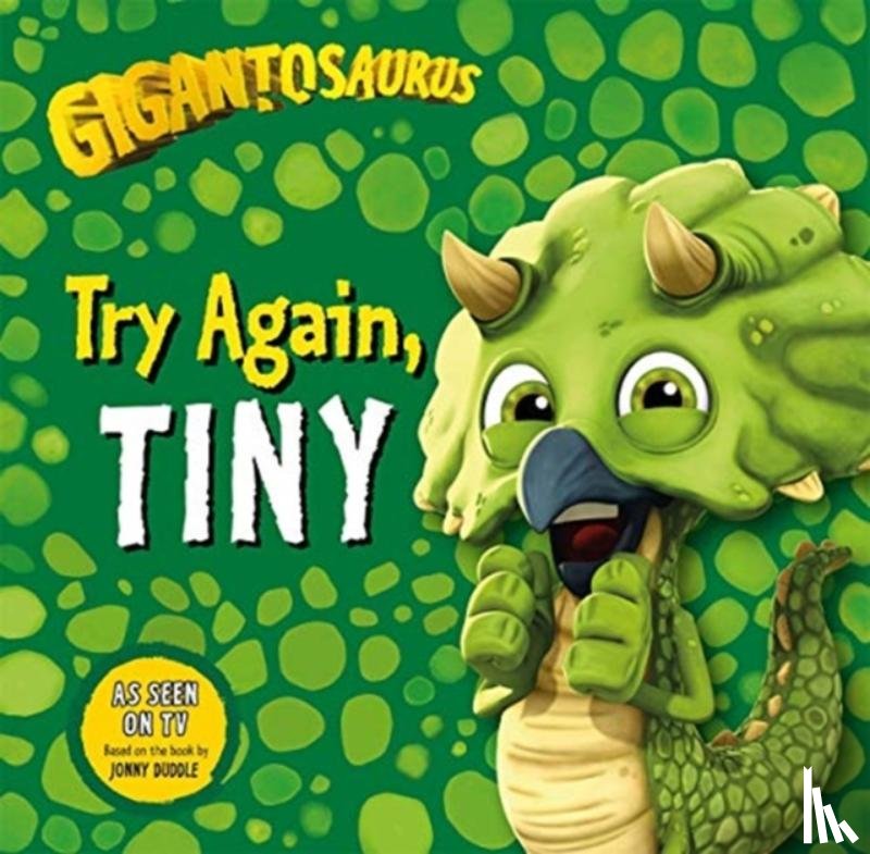 Cyber Group Studios - Gigantosaurus - Try Again, TINY