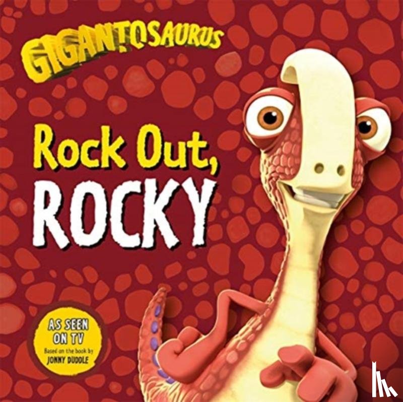 Cyber Group Studios - Gigantosaurus - Rock Out, ROCKY