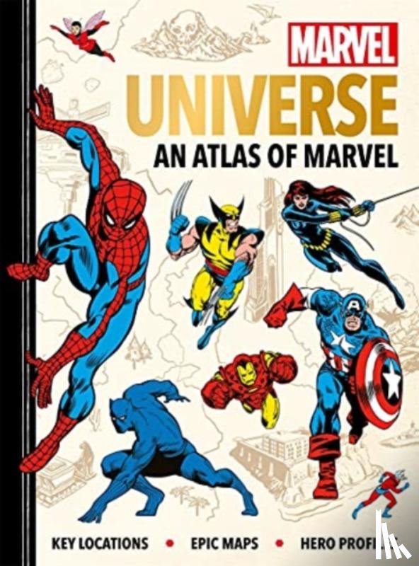 Hartley, Ned - Marvel Universe: An Atlas of Marvel