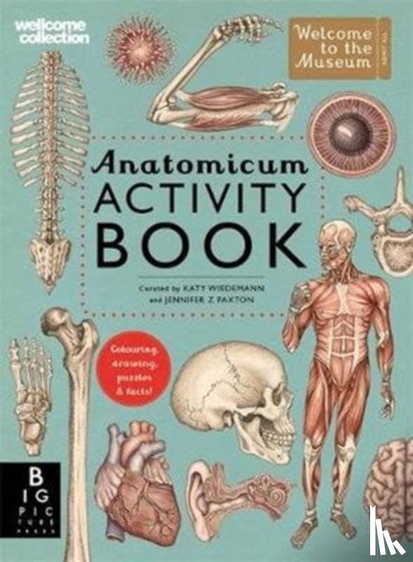 Paxton, Jennifer Z - Anatomicum Activity Book