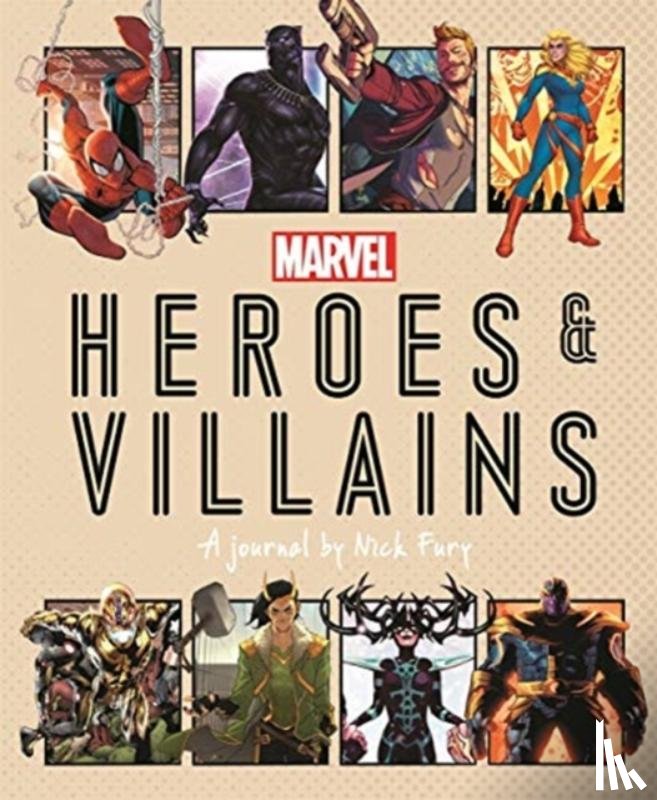 Hartley, Ned - Marvel Heroes and Villains
