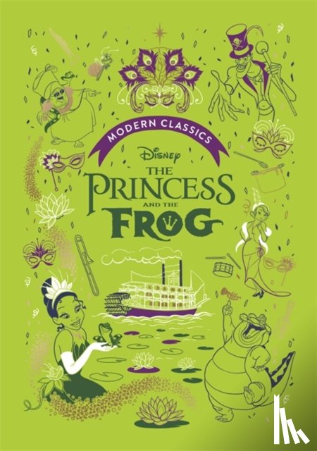 Morgan, Sally - The Princess and the Frog (Disney Modern Classics)