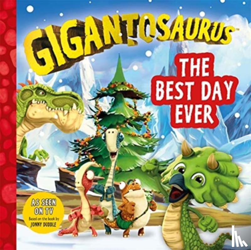 Cyber Group Studios - Gigantosaurus - The Best Day Ever
