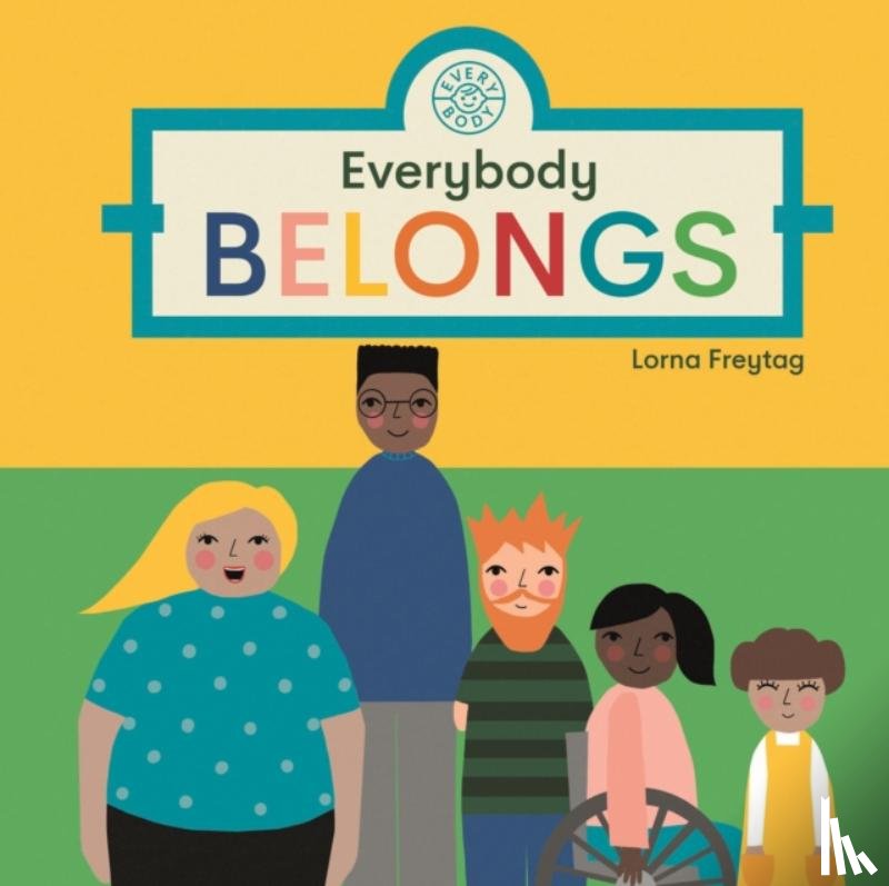 Freytag, Lorna - Everybody Belongs