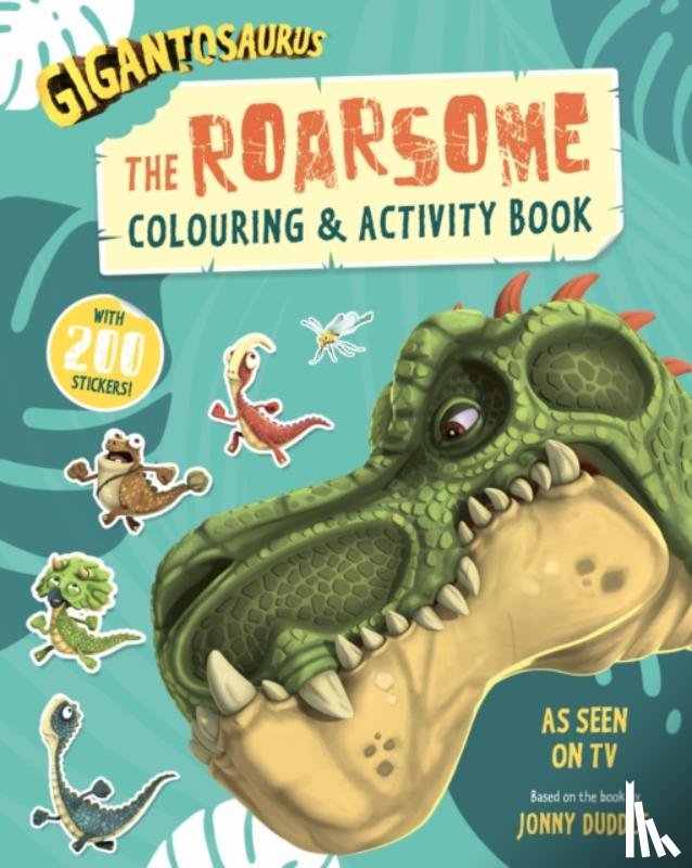 Cyber Group Studios - Gigantosaurus - The Roarsome Colouring & Activity Book