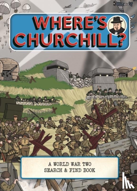 Gearing, Ryan - Where's Churchill?