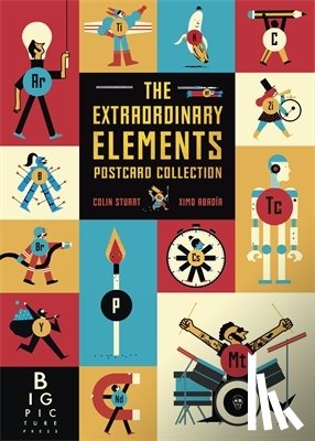 Stuart, Colin - The Extraordinary Elements: Postcard Collection