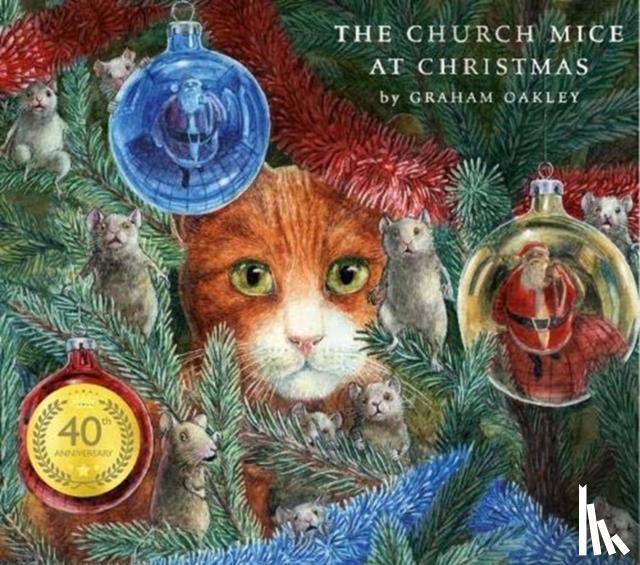 Oakley, Graham - Church Mice at Christmas
