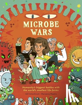 Arbuthnott, Gill - Microbe Wars