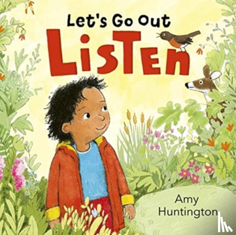 Huntington, Amy - Let's Go Out: Listen