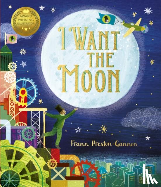 Preston-Gannon, Frann - I Want the Moon