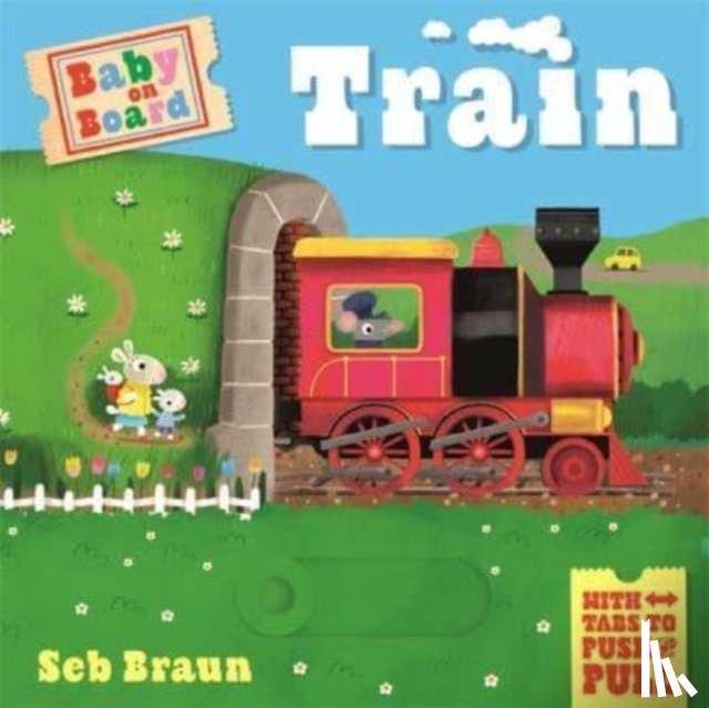 Symons, Ruth - Baby on Board: Train