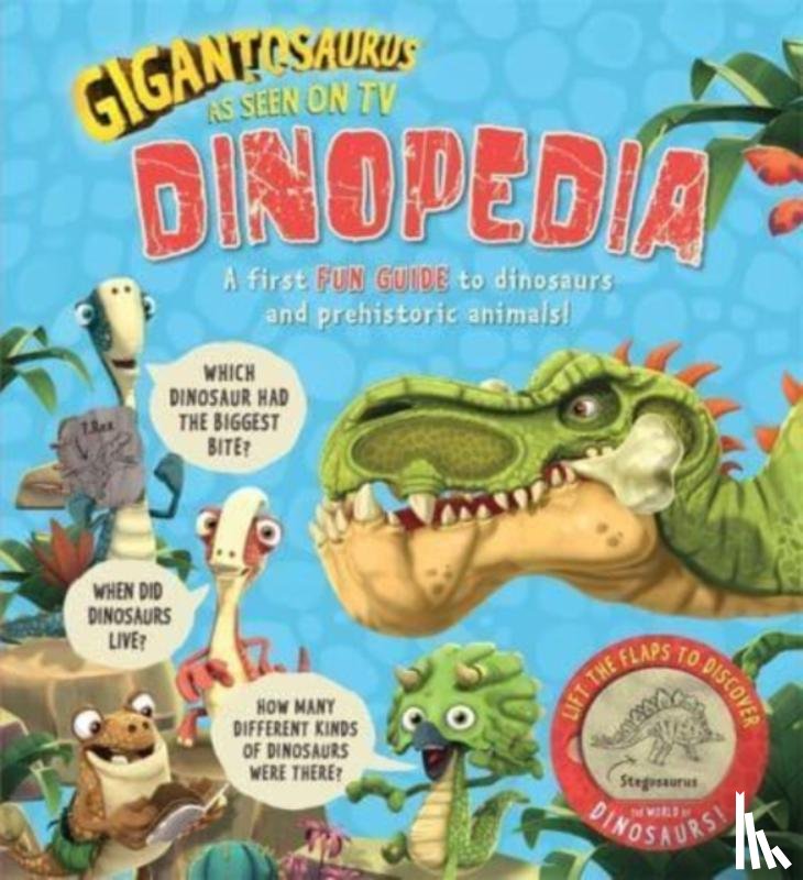 Cyber Group Studios - Gigantosaurus - Dinopedia