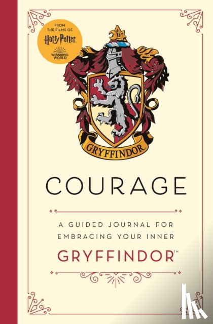  - Harry Potter Gryffindor Guided Journal : Courage