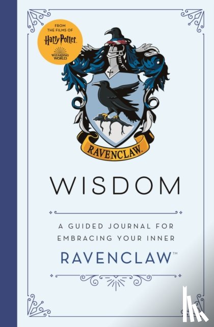  - Harry Potter Ravenclaw Guided Journal : Wisdom