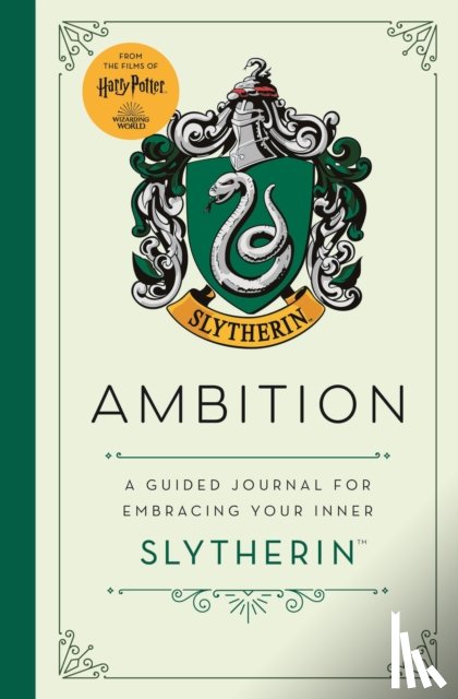  - Harry Potter Slytherin Guided Journal : Ambition