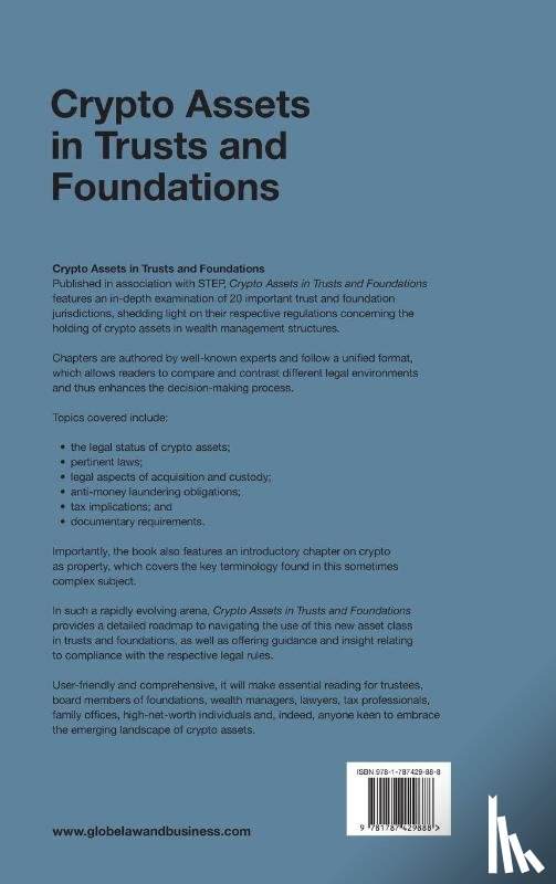  - Crypto Assets in Trusts and Foundations
