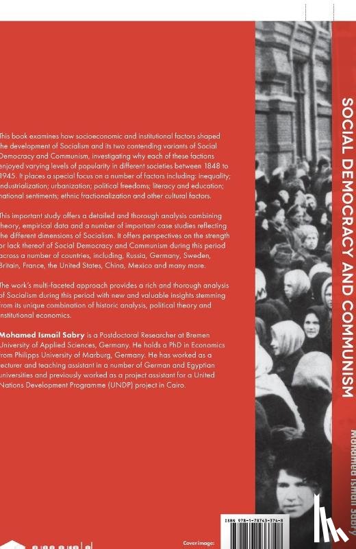 Sabry, Mohamed Ismail (Bremen University of Applied Sciences - The Development of Socialism, Social Democracy and Communism