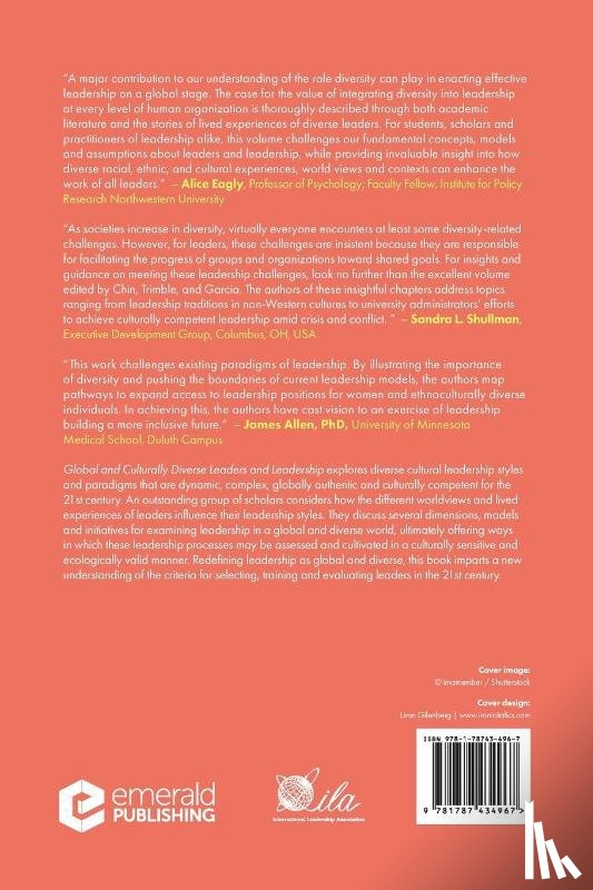  - Global and Culturally Diverse Leaders and Leadership