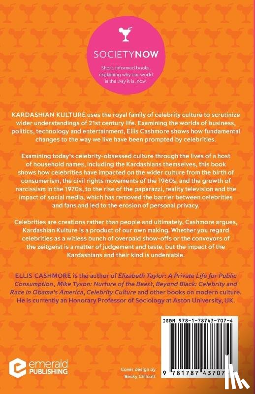 Cashmore, Ellis (Aston University - Kardashian Kulture