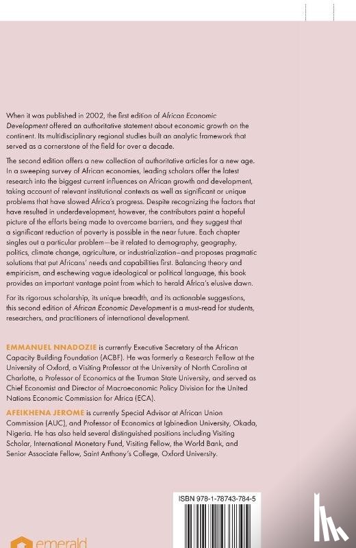  - African Economic Development