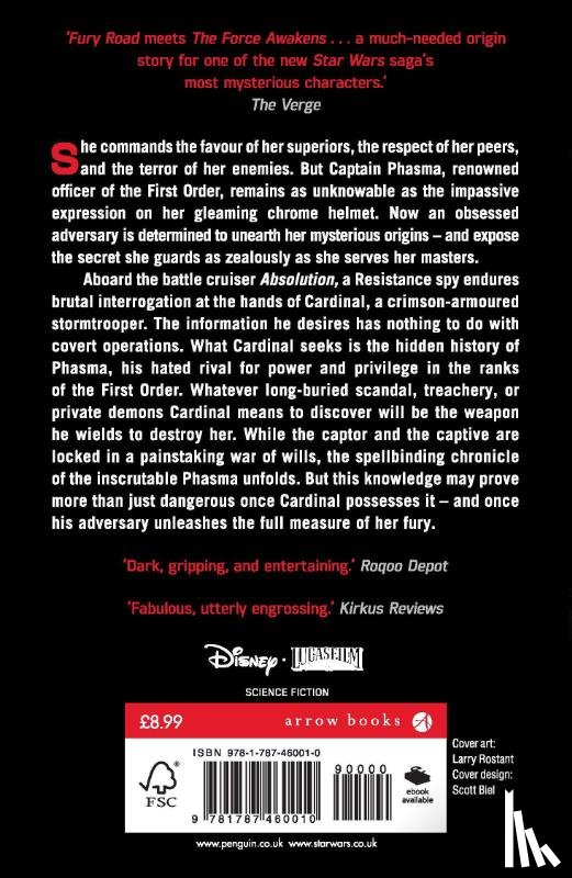 Dawson, Delilah S. - Star Wars: Phasma