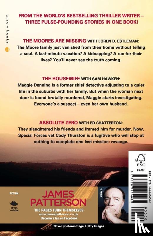 Patterson, James - The Moores are Missing