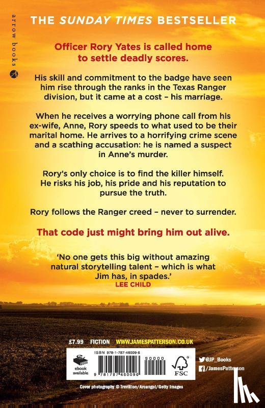 Patterson, James - Texas Ranger