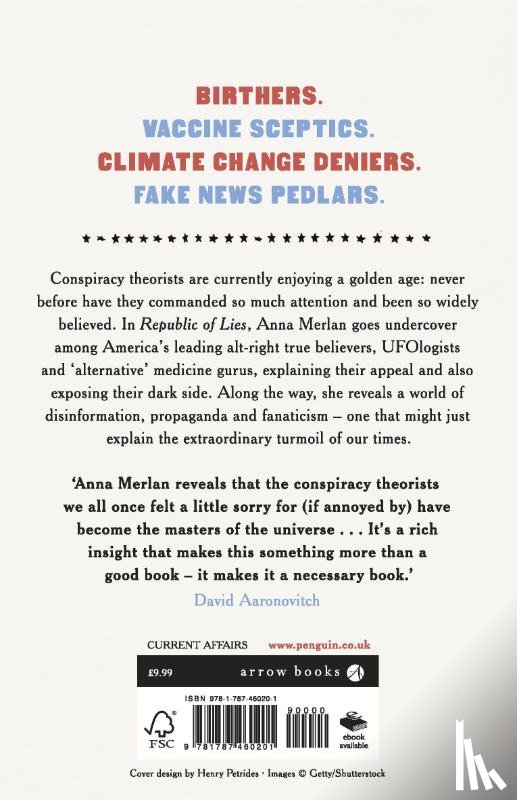 Merlan, Anna - Republic of Lies