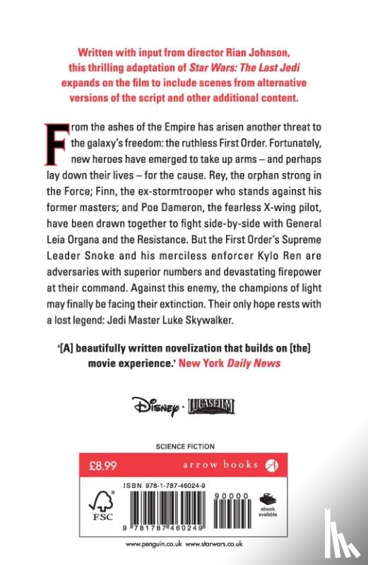 Fry, Jason - The Last Jedi: Expanded Edition (Star Wars)