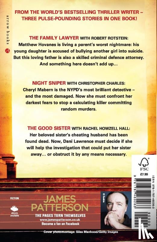 Patterson, James - The Family Lawyer