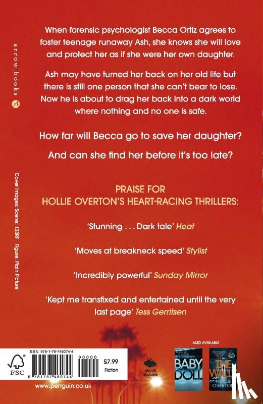 Overton, Hollie - The Runaway