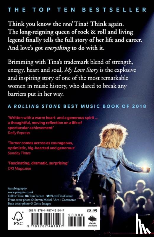 Turner, Tina - Tina Turner: My Love Story (Official Autobiography)