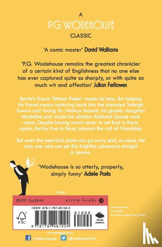 Wodehouse, P.G. - Stiff Upper Lip, Jeeves