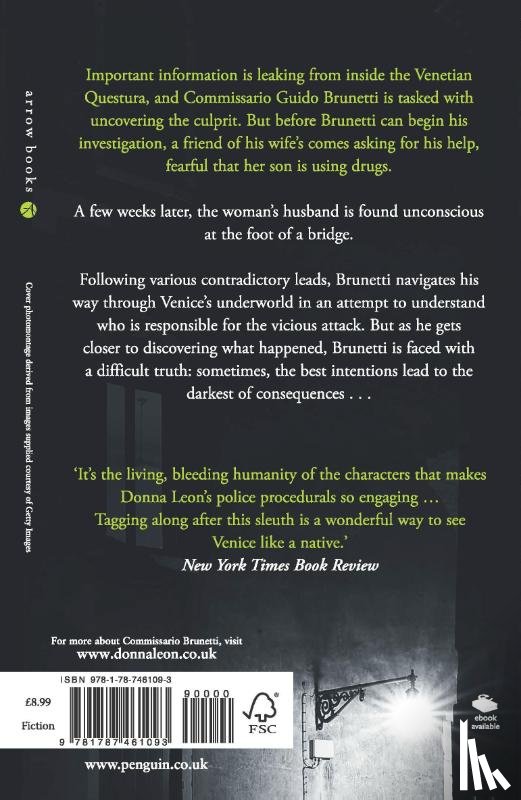 Leon, Donna - The Temptation of Forgiveness