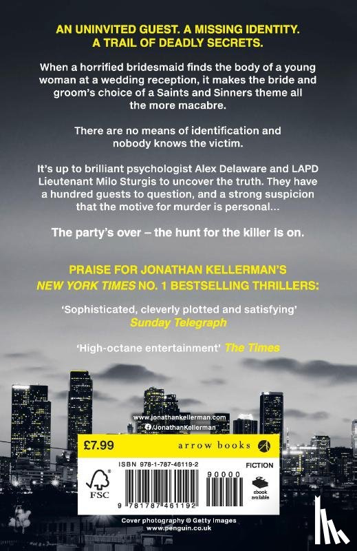 Kellerman, Jonathan - The Wedding Guest