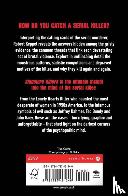 Keppel, Robert, Birnes, William J - Signature Killers