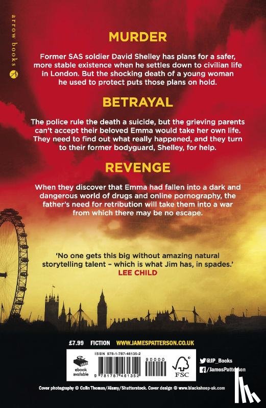 Patterson, James - Revenge