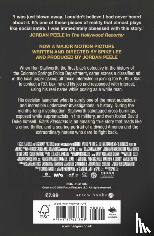 Stallworth, Ron - Black Klansman
