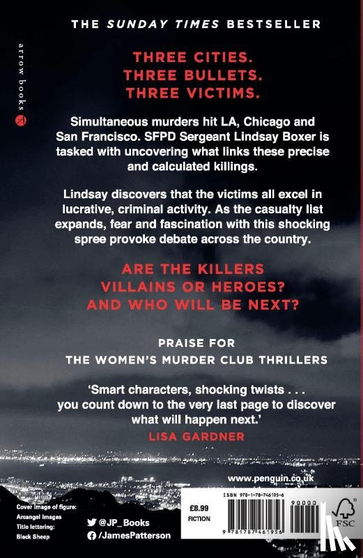 Patterson, James - 20th Victim